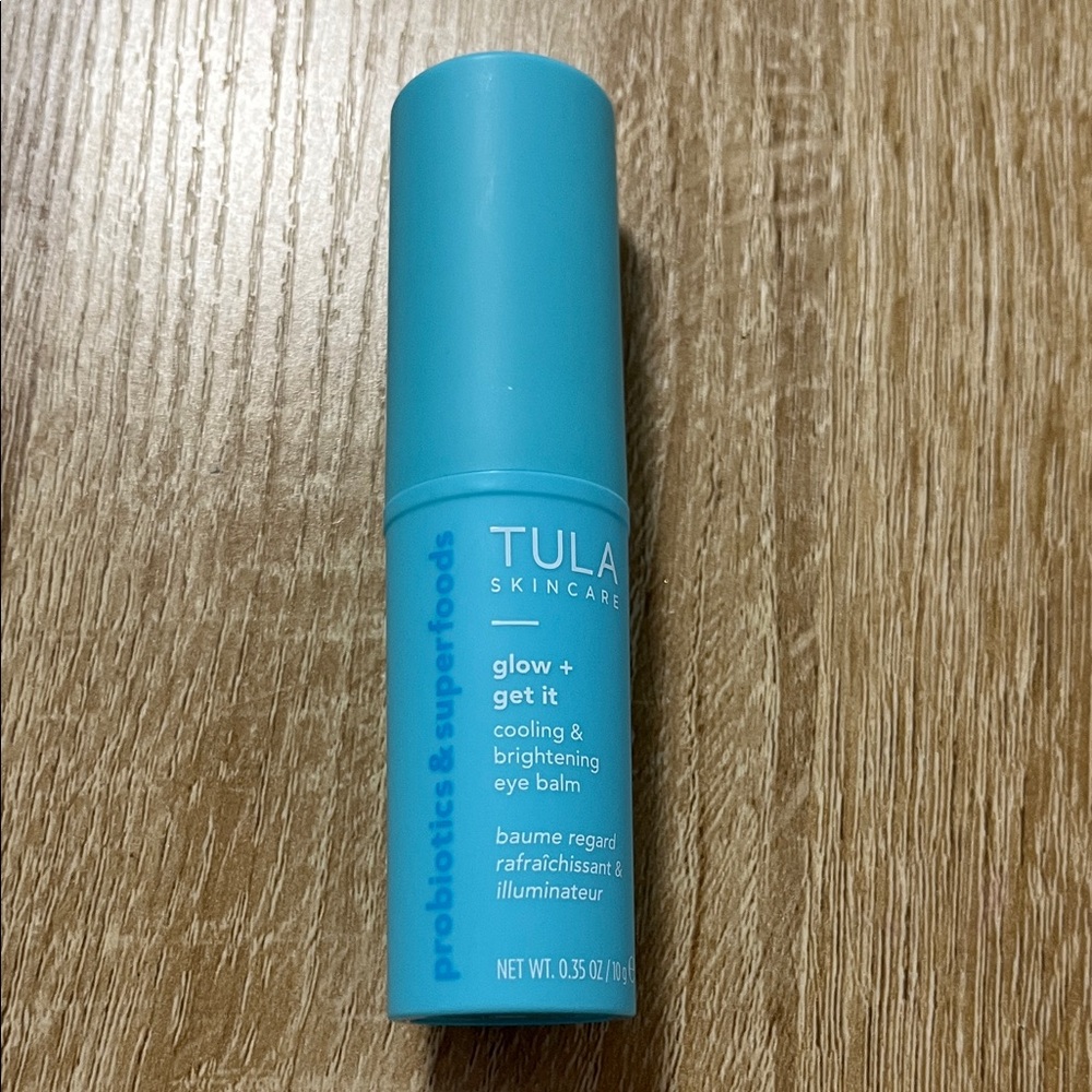 Tula Glow + Get It cooling & brightening eye balm